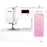 Компьютерная швейная машина Janome Clio 100