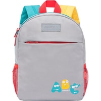 Детский рюкзак Grizzly RK-077-2/1 (светло-серый)