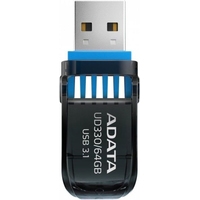 USB Flash ADATA UD330 64GB (черный)