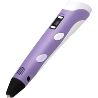 3D-ручка Kuman 3D Pen 2 (фиолетовый)