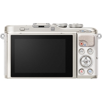 Беззеркальный фотоаппарат Olympus PEN E-PL9 Double Kit 14-42mm EZ + 40-150mm (белый)