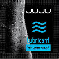 Смазка для вагинального секса JUJU Увлажняющий на водной основе (3 г, пробник)