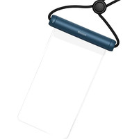 Чехол для телефона Baseus AquaGlide Waterproof Phone Pouch with Cylindrical Slide Lock (синий)