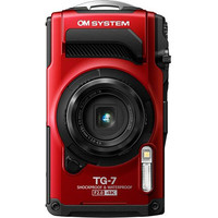 Фотоаппарат Olympus Tough TG-7 (красный)