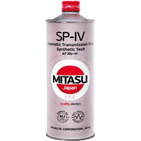 Трансмиссионное масло Mitasu MJ-332 ATF SP-IV Synthetic Tech 1л