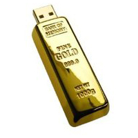 USB Flash Apexto слиток 16GB [GB01-16GB-S(OEM)]