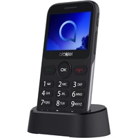 Кнопочный телефон Alcatel 2019G (серебристый)