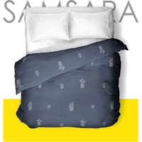 Постельное белье Samsara Кактусы 147По-19 153x215 (1.5-спальный)