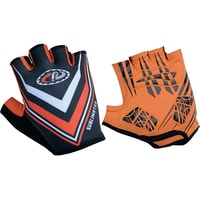 Перчатки Jaffson SCG 46-0238 (L, черный/оранжевый)