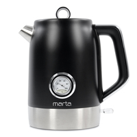 Электрический чайник Marta MT-4568 (черный жемчуг)