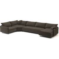П-образный диван Савлуков-Мебель Next 210041 (темно-коричневый)
