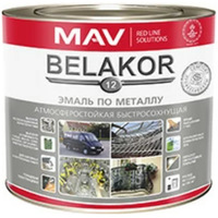 Эмаль Belakor 12 0.9 кг (RAL7040, светло-серый)