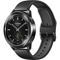 Умные часы Xiaomi Watch S3 M2323W1 (черный, международная версия) в Пинске