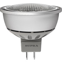 Светодиодная лампочка Supra SL-LED-PR-MR16 GU5.3 3.5 Вт 4000 К [PR-MR16-3.5W/4000/GU5.3]