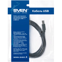 Кабель SVEN USB 2.0 Am-Bm (3 м)
