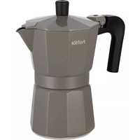 Гейзерная кофеварка Kitfort KT-7147-1