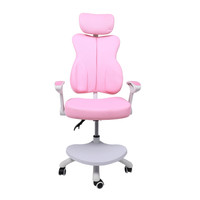 Кресло AksHome Lolu (ткань, розовый)