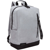 Городской рюкзак Grizzly RQL-313-1 (черный/серый)