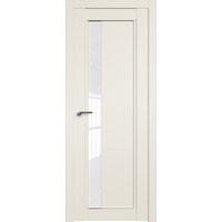 Межкомнатная дверь ProfilDoors 2.71U L 60x200 (магнолия сатинат/стекло белый триплекс)