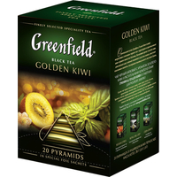 Черный чай Greenfield Golden Kiwi 20 шт
