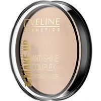 Компактная пудра Eveline Cosmetics Anti Shine Complex Pressed Powder (тон 35 golden beige)