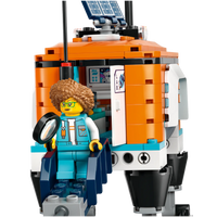 Конструктор LEGO City 60378 Арктический исследовательский грузовик и передвижная лаборатория