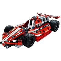 Конструктор Jisi Bricks Tech Bricks 3412 Red Racing Car
