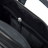 Мужская сумка HT Leather Goods 8190-1 Black