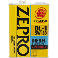 Моторное масло Idemitsu Zepro Diesel 5W-30 4л