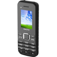 Кнопочный телефон Maxvi C8 Black