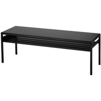 Журнальный столик Ikea Нибода (черный/бежевый) 403.479.28