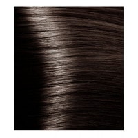 Крем-краска для волос Kapous Professional с гиалуроновой кислотой HY 5.757 Светлый коричневый пралине