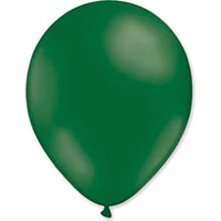 Набор воздушных шаров KDI Стандарт SDG-12-100 100 шт (темно-зеленый)