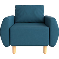 Интерьерное кресло Mio Tesoro Тулисия (Malmo 81 Turquoise)