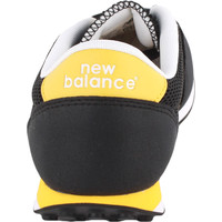 Кроссовки New Balance U410 чёрный-жёлтый (U410MKY/D)