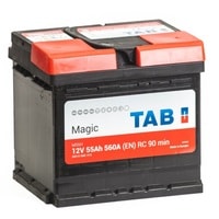 Автомобильный аккумулятор TAB Magic M55H R (55 А·ч)