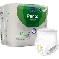 Трусы-подгузники для взрослых Abena Pants L1 Premium (15 шт)