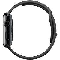 Умные часы Apple Watch Edition 42mm Space Black with Black Sport Band (MLC82)