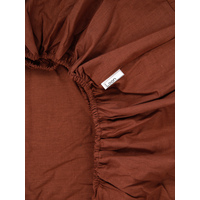 Постельное белье Loon Бязь 180x200 (коричневый)