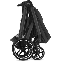 Универсальная коляска Cybex New Balios S Lux (2 в 1, moon black)