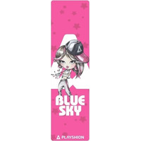 Снегокат Playshion Bluesky-SNW WS-SX003PZ (розовый, LOL)