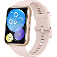 Умные часы Huawei Watch FIT 2 Active международная версия (розовая сакура)