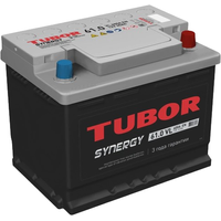 Автомобильный аккумулятор Tubor Synergy R+ (61 А·ч)