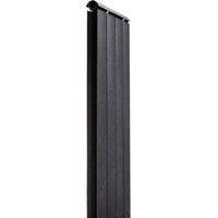 Дизайн-радиатор Silver S 900 (8 секций, черный муар)