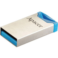 USB Flash Apacer AH111 64GB (голубой/серебристый)