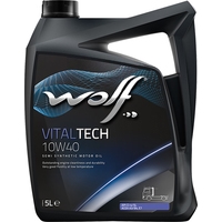 Моторное масло Wolf VitalTech 10W-40 5л