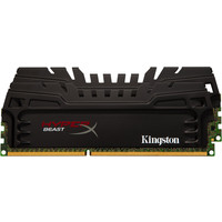 Оперативная память Kingston HyperX Beast 2x4GB KIT DDR3 PC3-15000 (HX318C9T3K2/8)