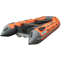 Моторно-гребная лодка Reef Тритон RF-T340ND (черный/оранжевый)