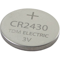 Батарейка TDM Electric CR2430 5 шт. SQ1702-0030