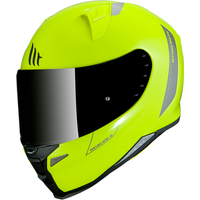 Мотошлем MT Helmets Revenge 2 Solid A3 (XS, floss fluor yellow)